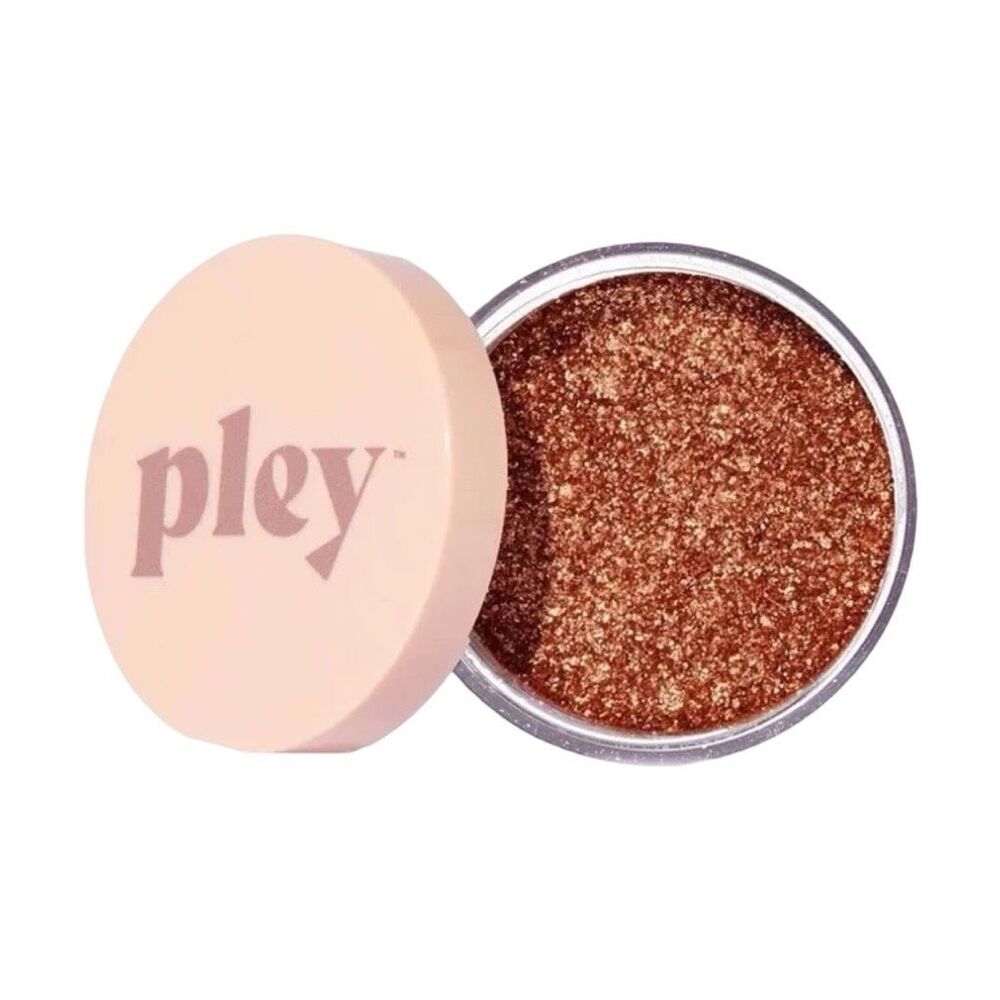 Pley Beauty Disco Dust Chromatic Eye & Face Pigment - Honey Bee - 0.19 oz / 5.4g